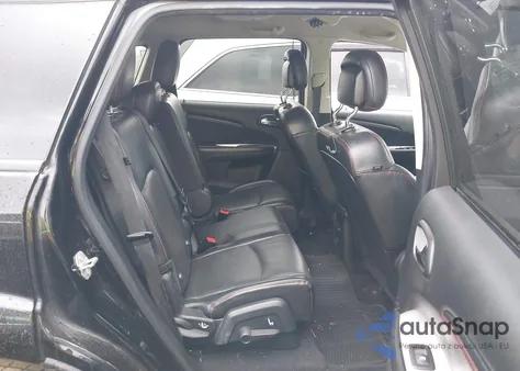 2017 Dodge Journey Gt Awd from USA, damaged, VIN 3C4PDDEG9HT505453